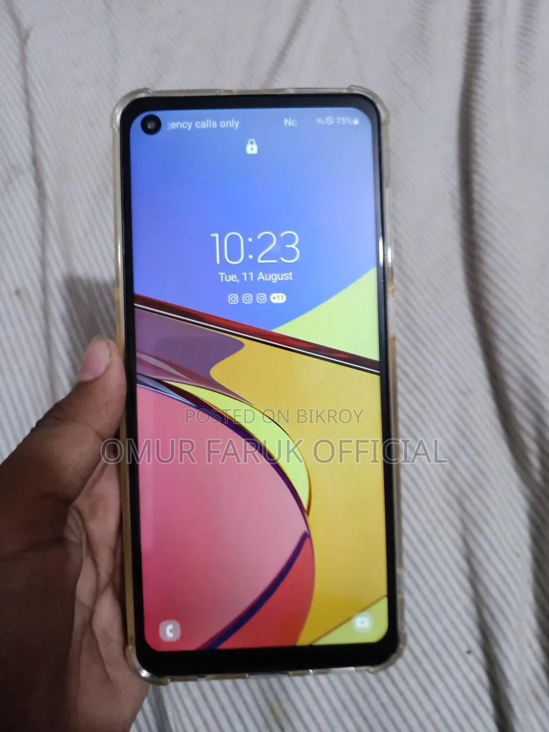 Samsung Galaxy A21s 128 GB White