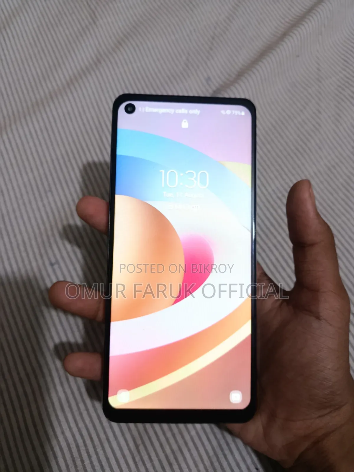 Samsung Galaxy A21s 128 GB White