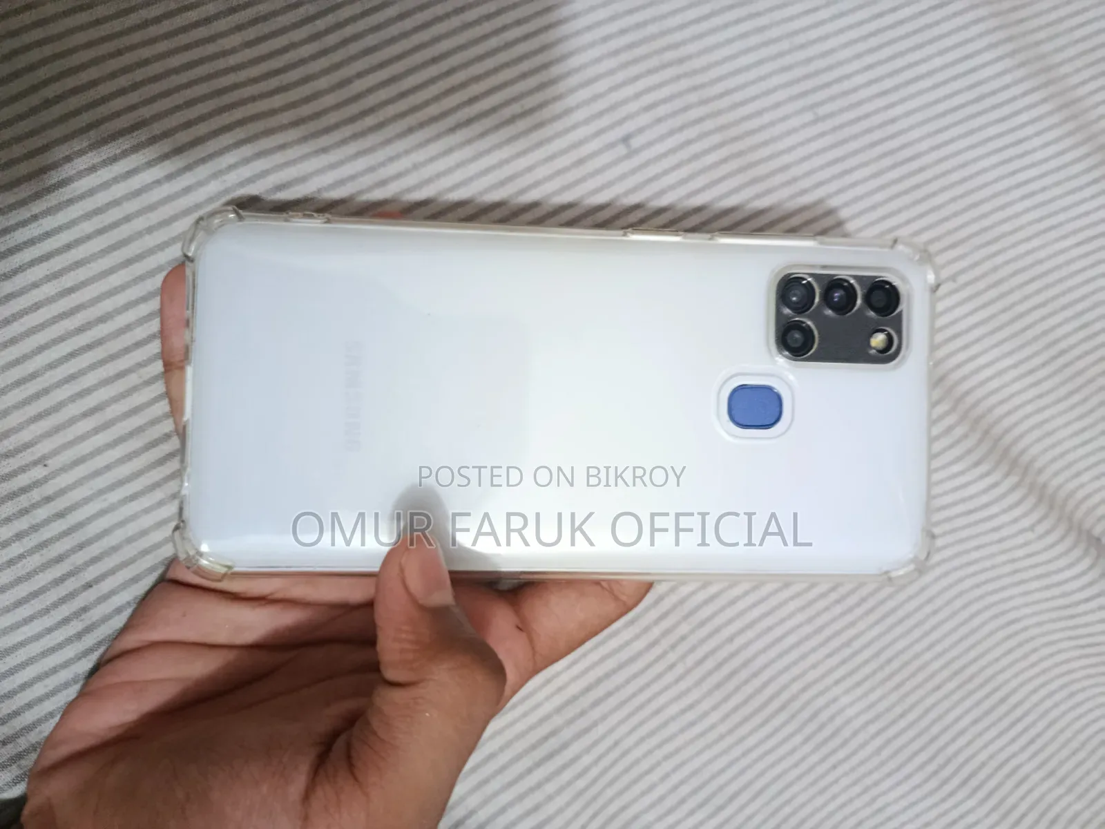 Samsung Galaxy A21s 128 GB White