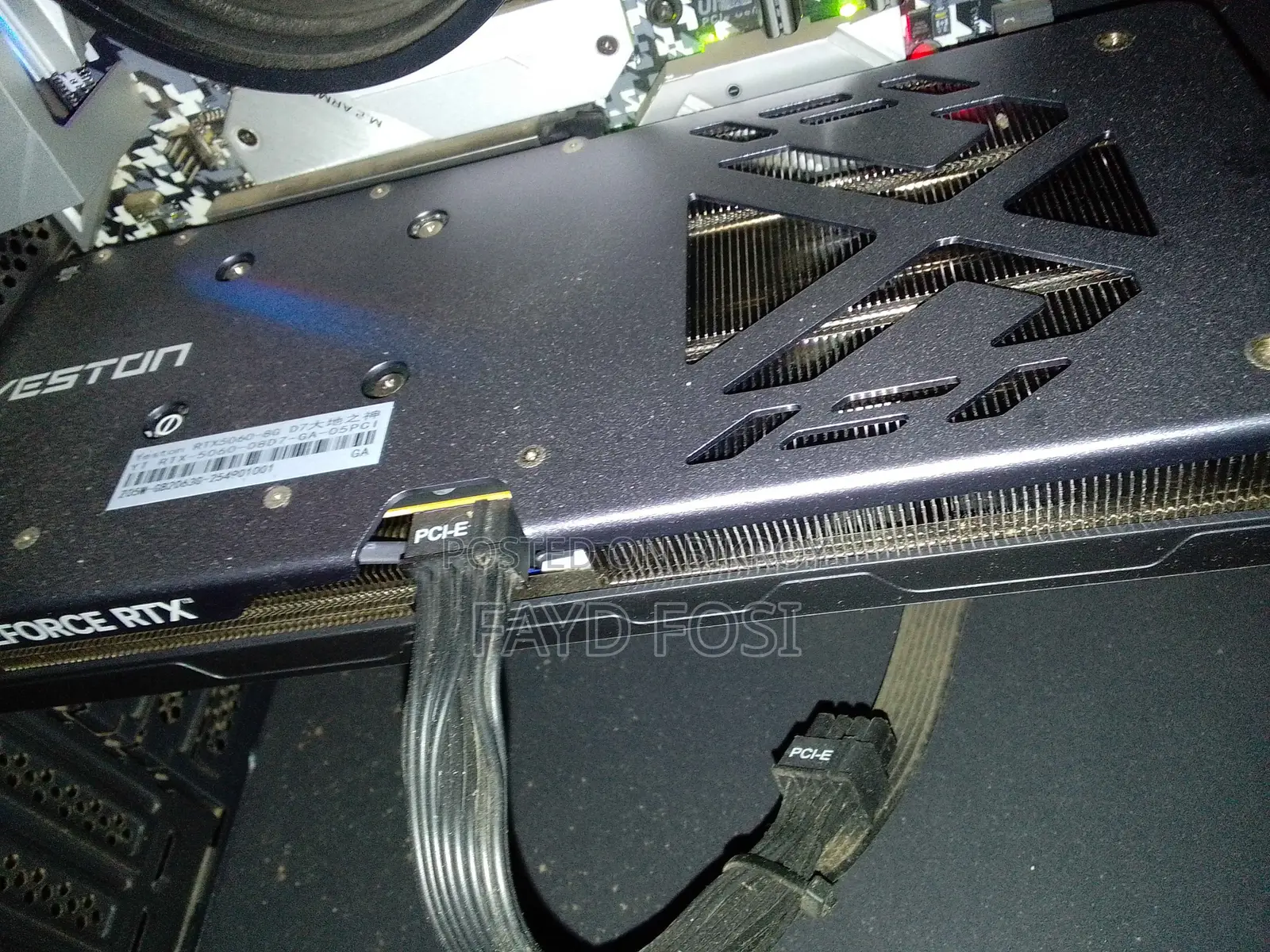 Nvidia GeForce RTX 5060 8G 128bit GDDR7 Graphics Card