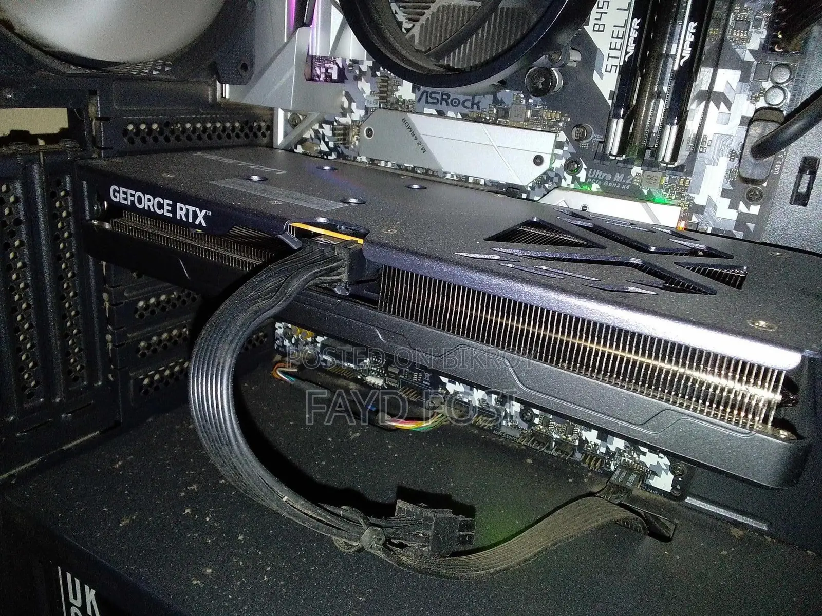 Nvidia GeForce RTX 5060 8G 128bit GDDR7 Graphics Card
