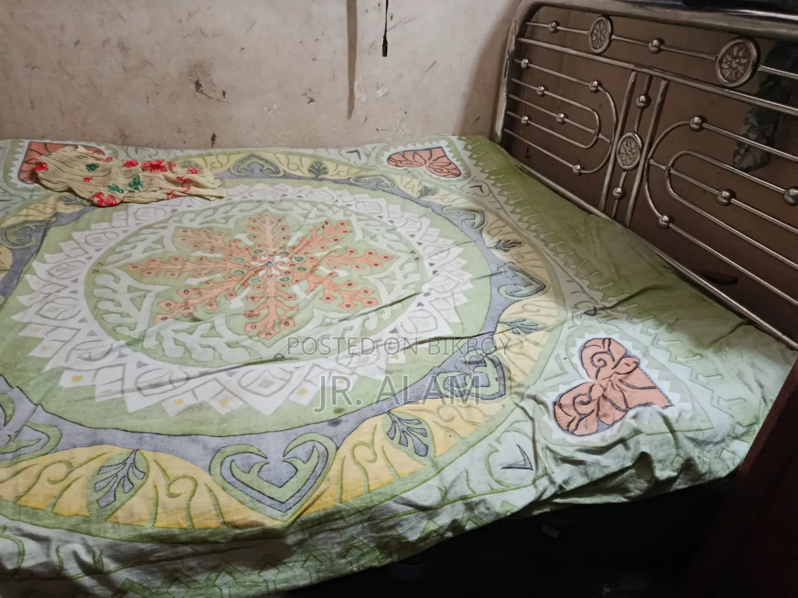 খাট এসএস লোহার খাট