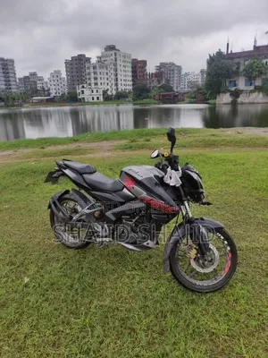 বাজাজ পালসার এনএস ১৬০ ২০১৮ সিলভার