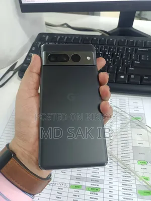 Google Pixel 7 Pro 128 GB Black