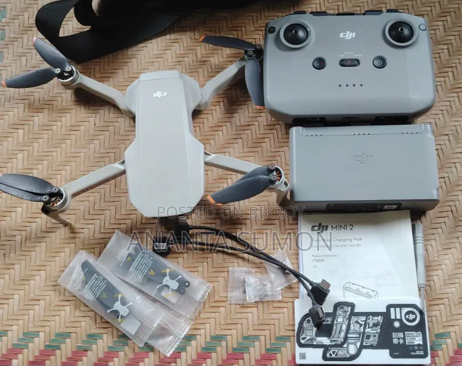 Dji Mini 4K Drone Combo Pack
