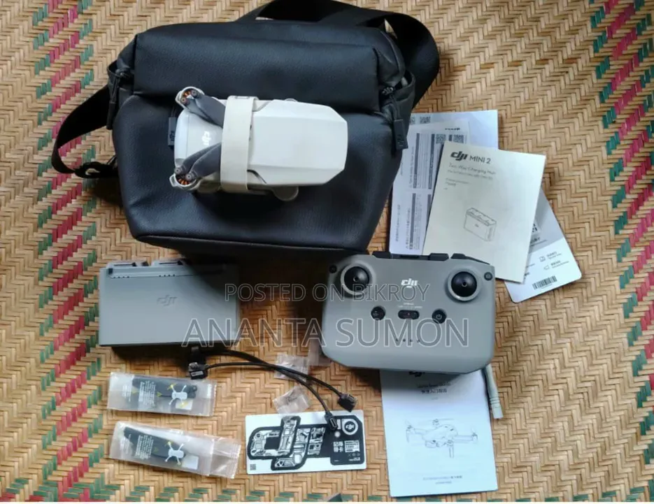 Dji Mini 4K Drone Combo Pack