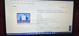 Laptop HP 15-fd1020ns 16GB Intel Core i5 SSD 512GB