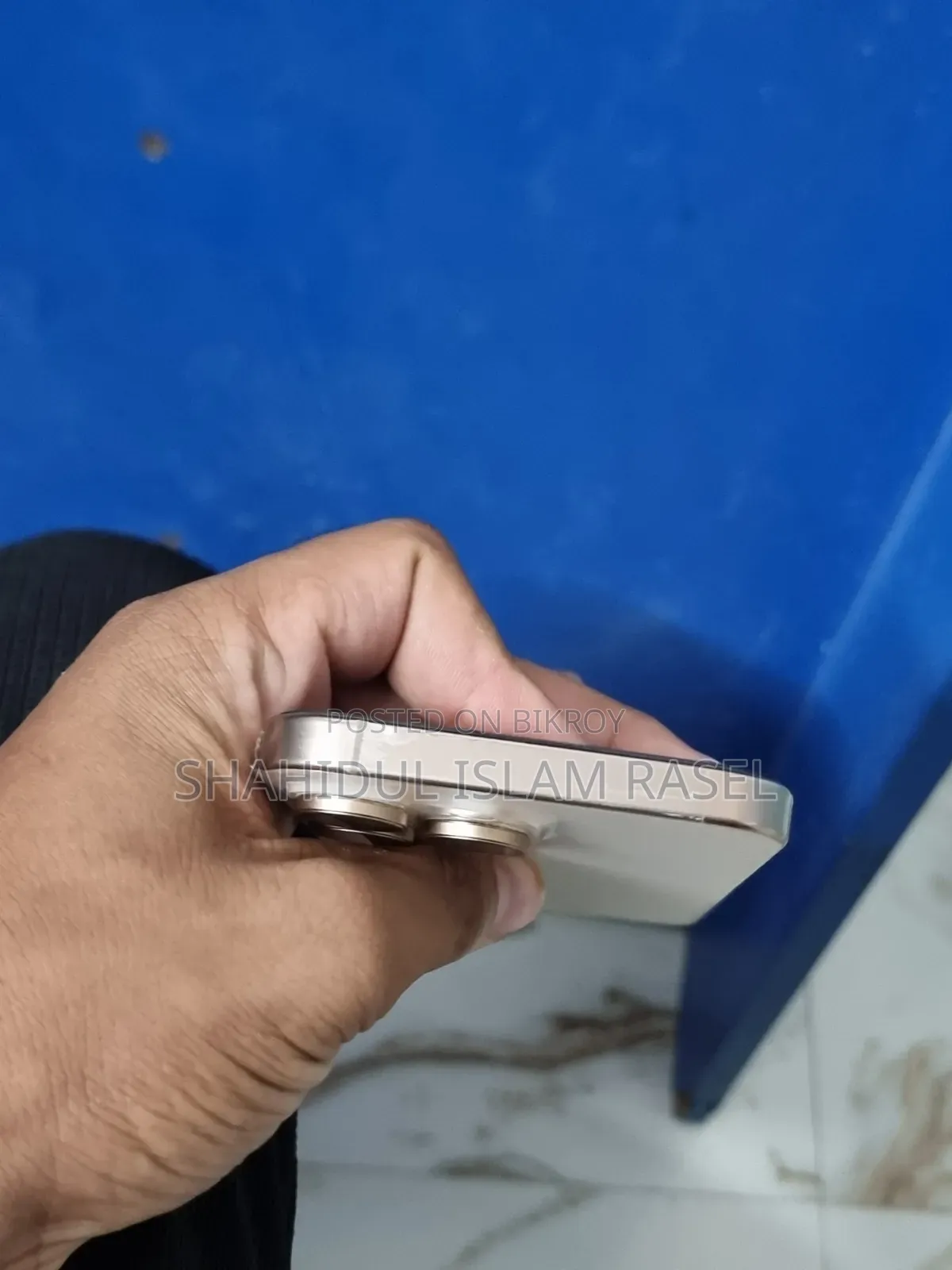 নতুন অ্যাপল আইফোন ১৬ প্রো ম্যাক্স ২৫৬ জিবি রোজ গোল্ড