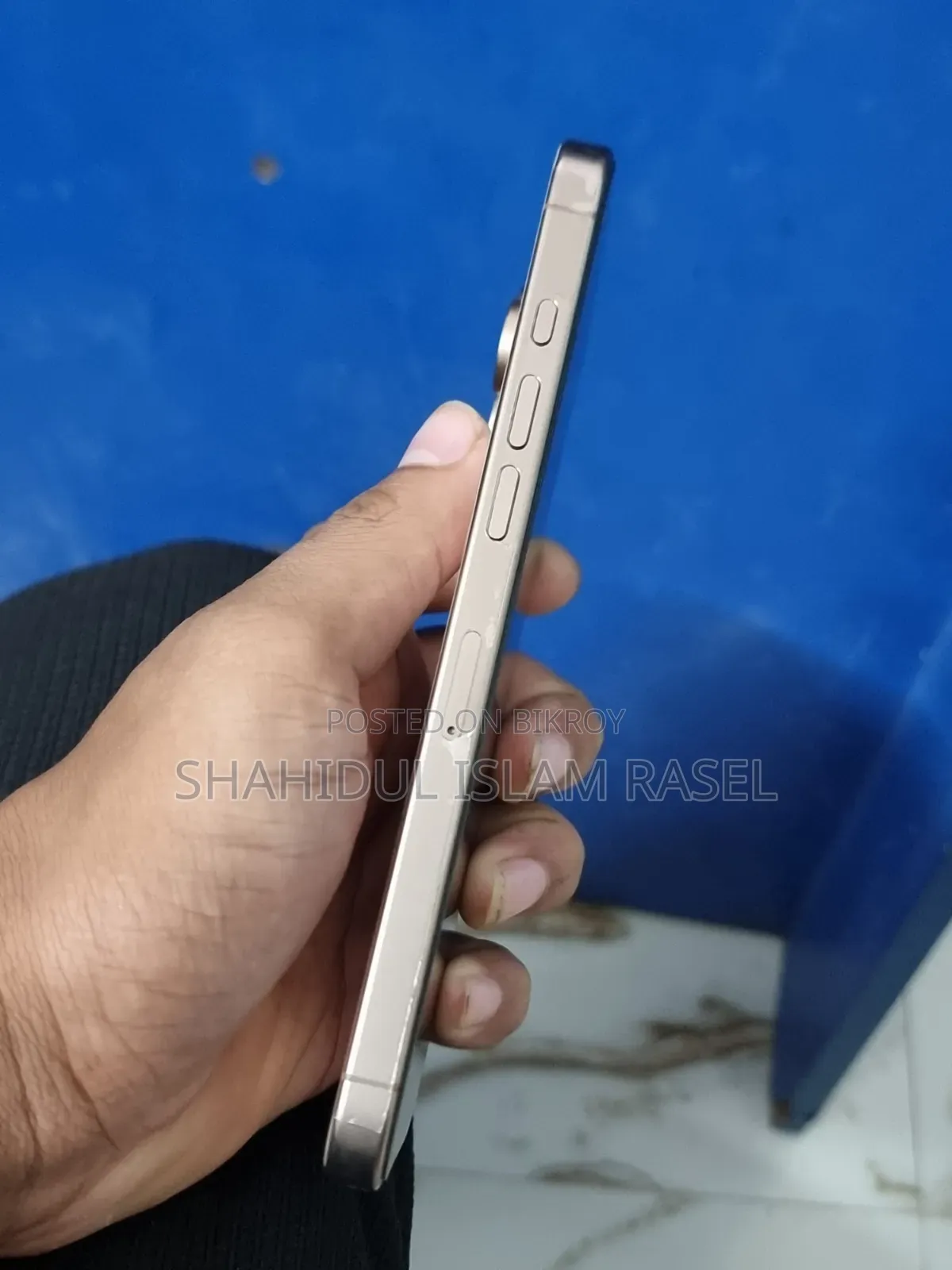 নতুন অ্যাপল আইফোন ১৬ প্রো ম্যাক্স ২৫৬ জিবি রোজ গোল্ড