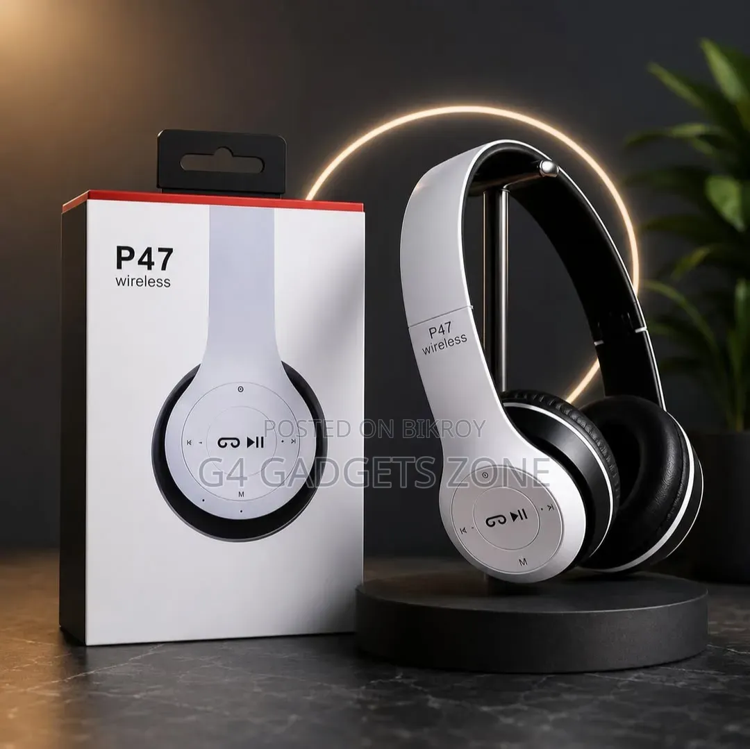 P47 Wireless Original Headphone Bluetooth Headphone