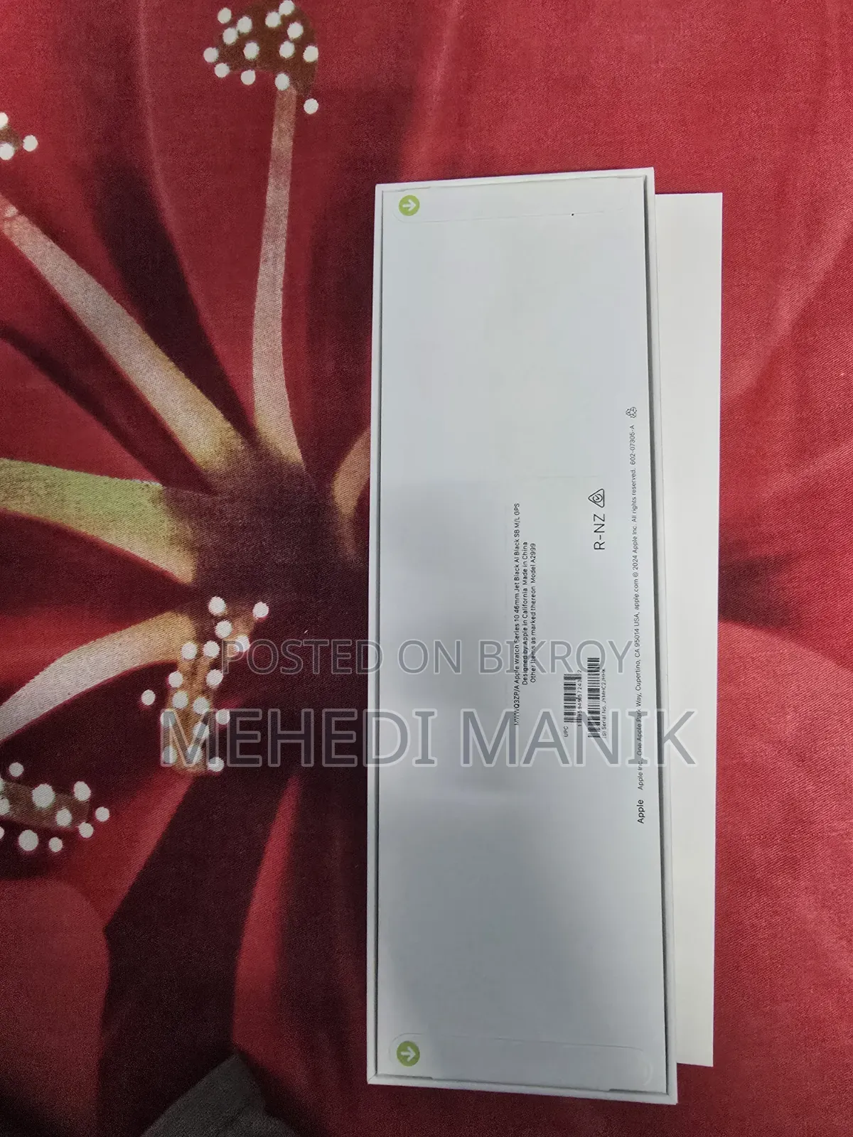 অ্যাপল ওয়াচ সিরিজ ১০