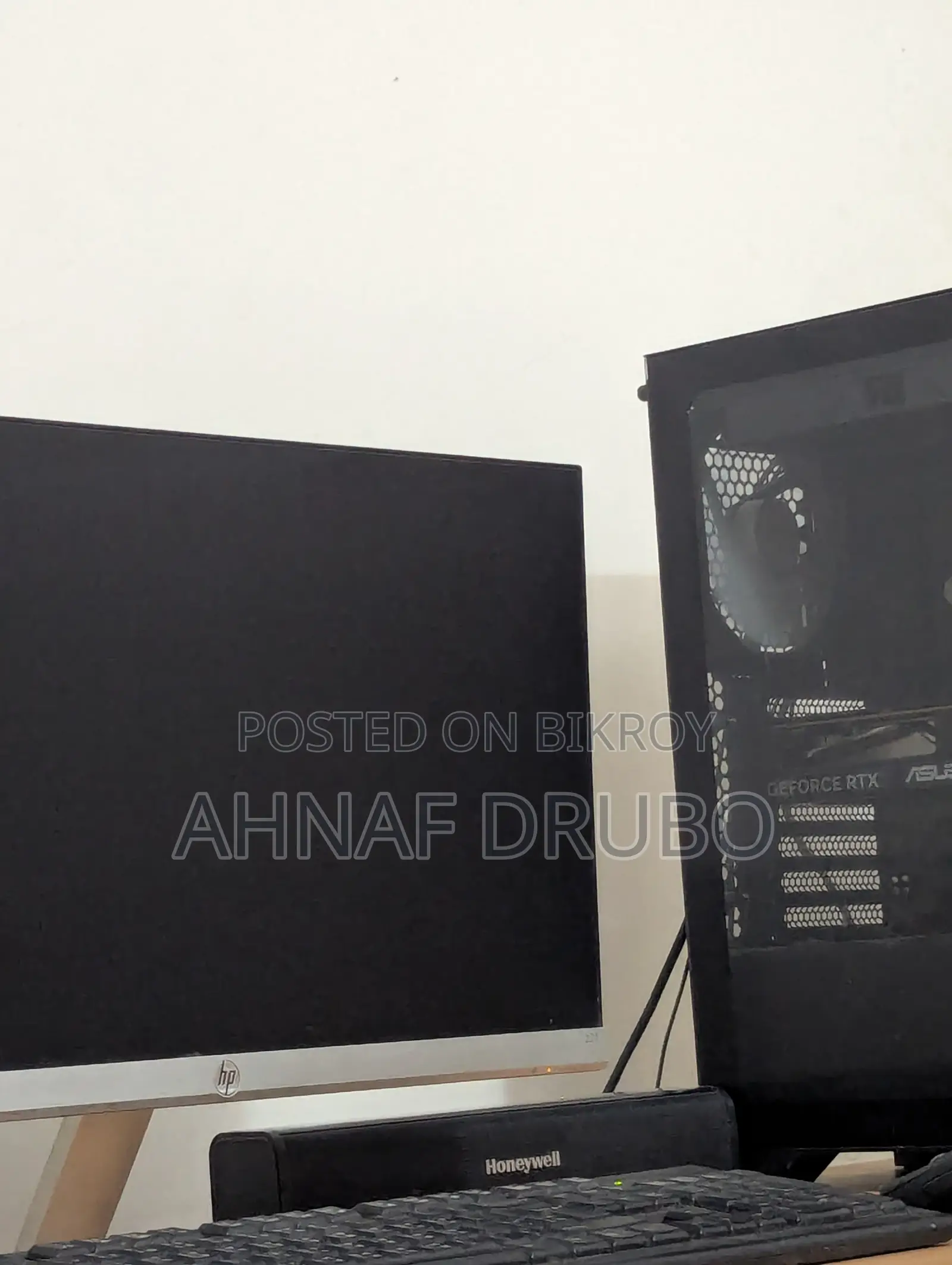 Desktop Computer 16GB Intel Core I7 HDD 2T