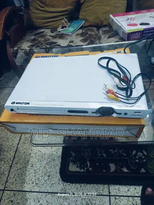 Walton Portable DVD Player Wt 363