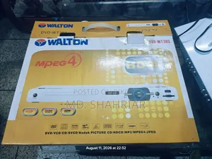 Walton Portable DVD Player Wt 363