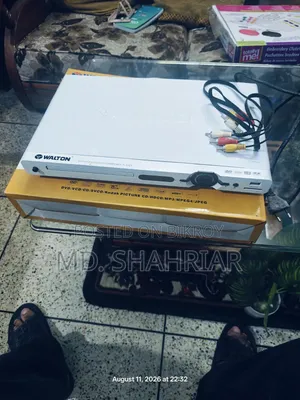Walton Portable DVD Player Wt 363