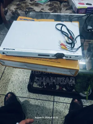 Walton Portable DVD Player Wt 363