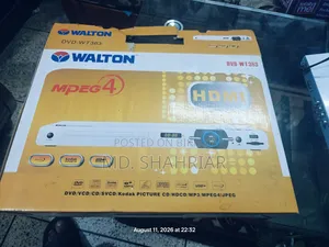 Walton Portable DVD Player Wt 363