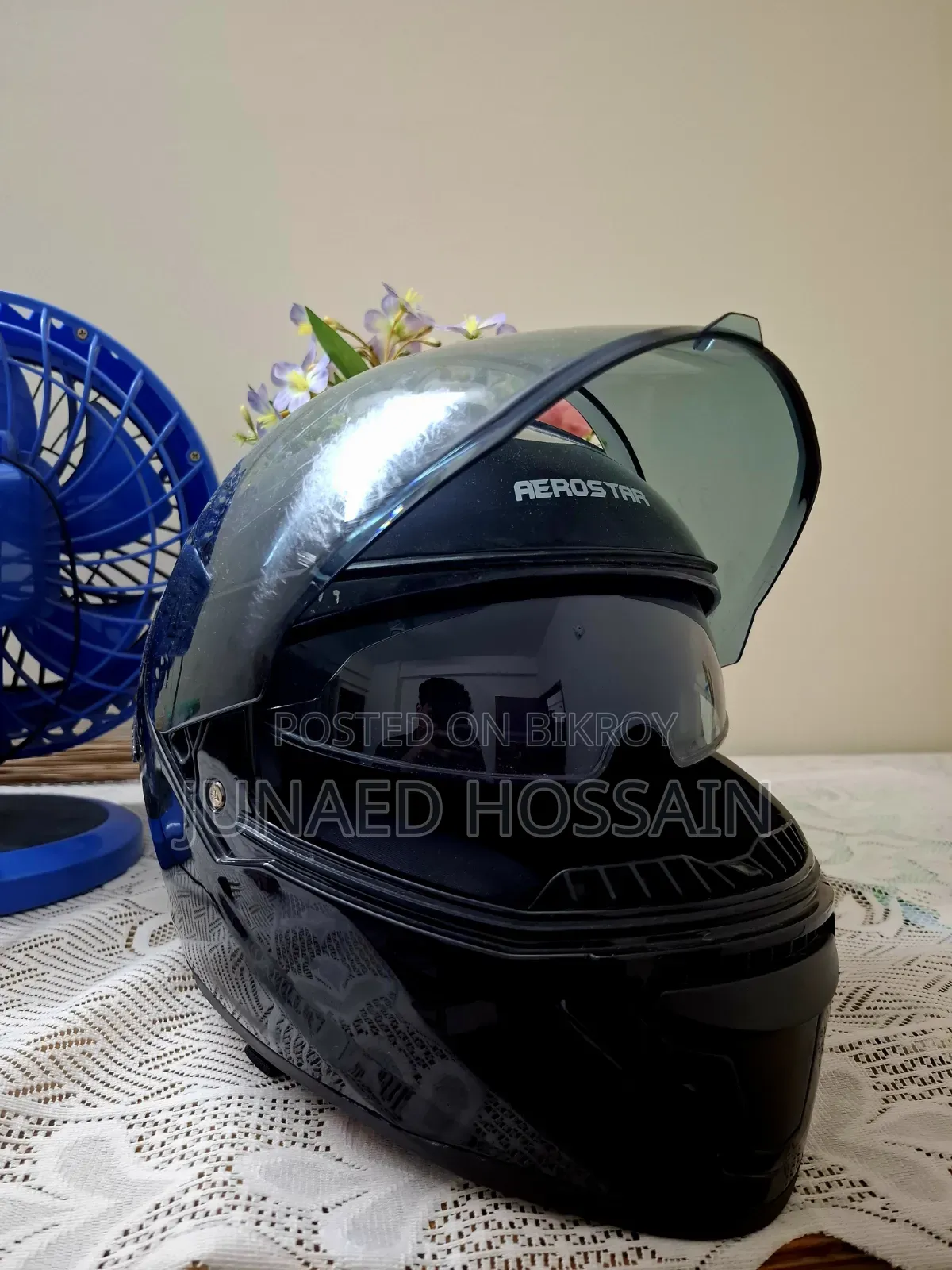 রোরোস্টার হেলমেট