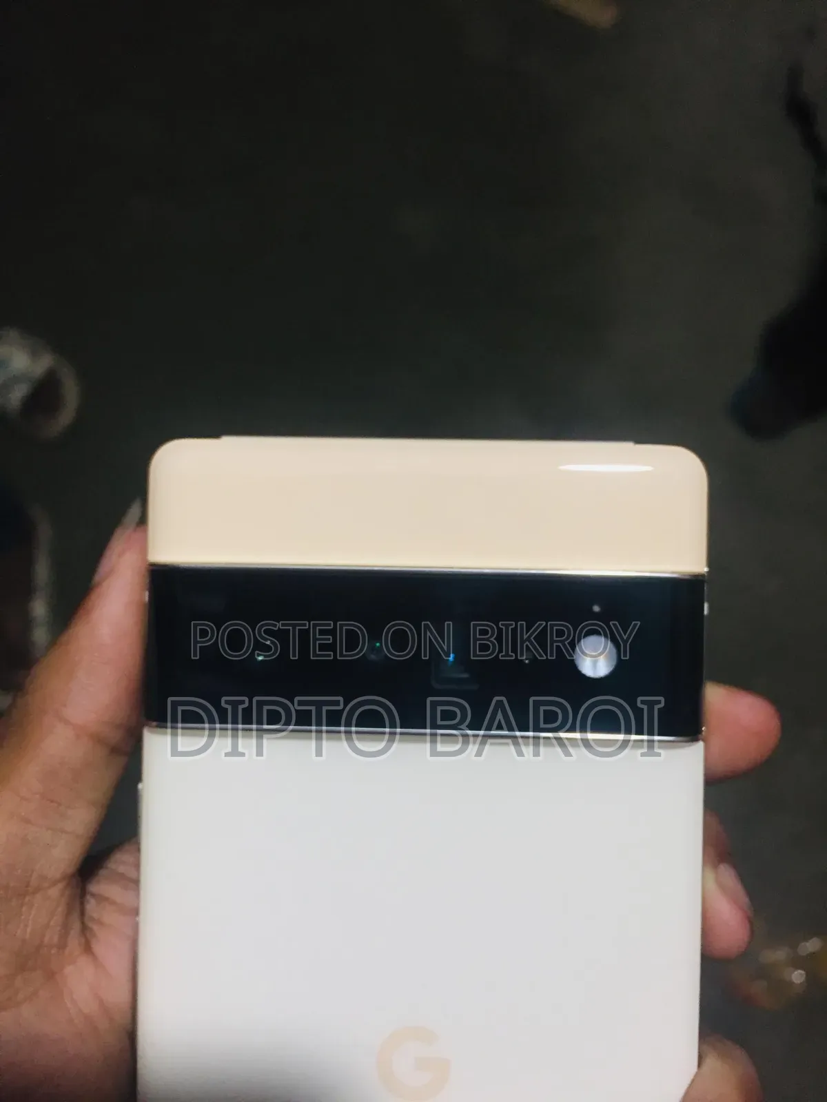 Google Pixel 6 Pro 128 GB Rose Gold