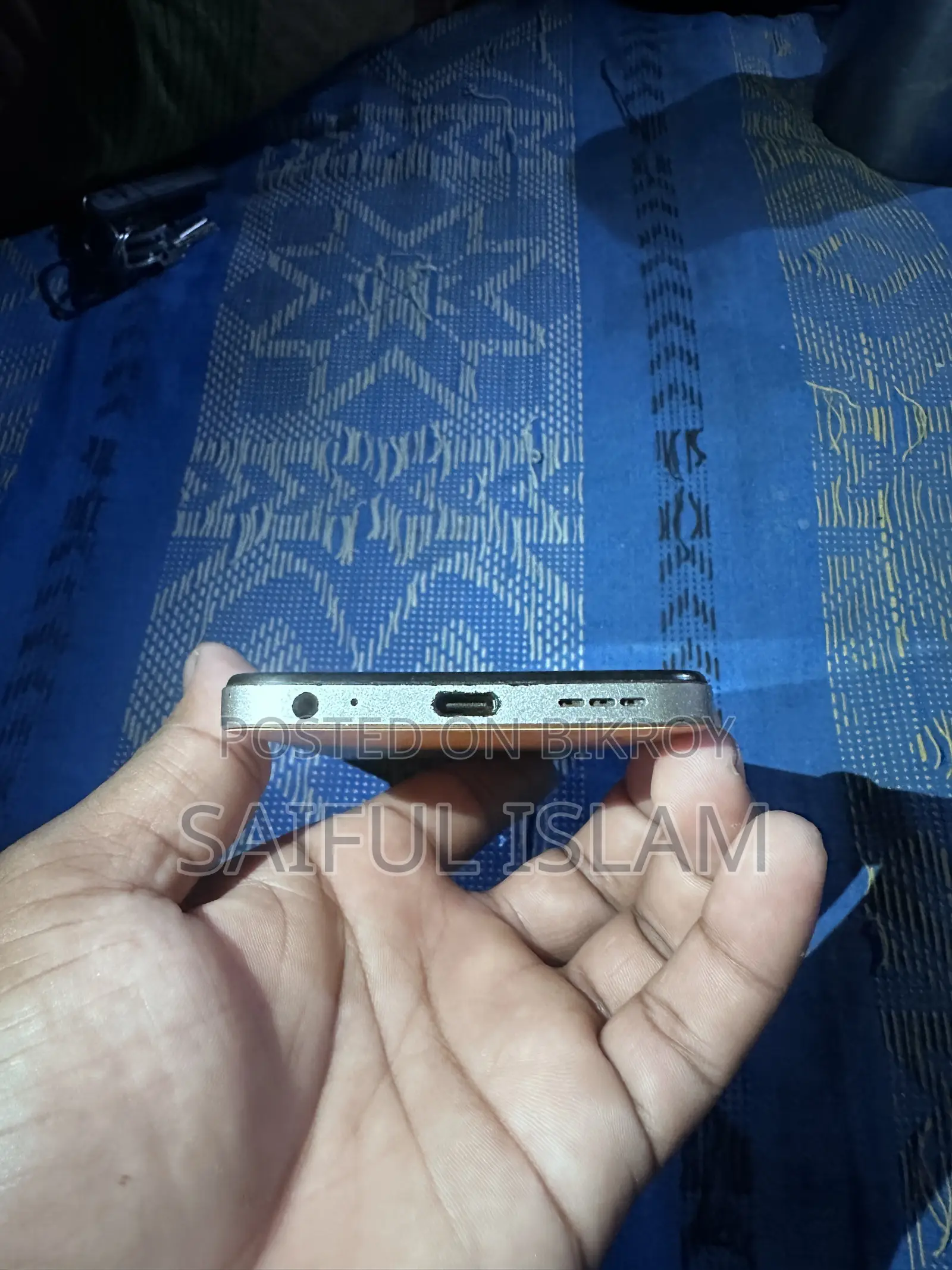 Infinix Hot 30i 128 GB Orange