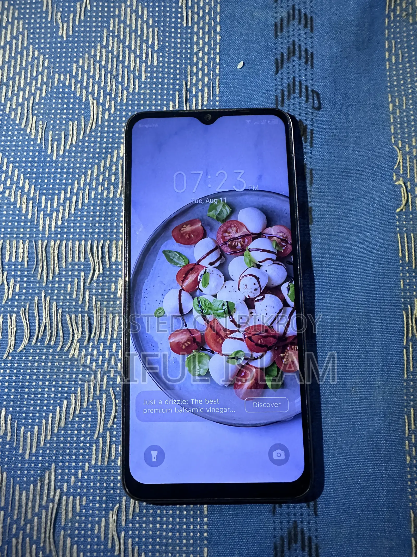 Infinix Hot 30i 128 GB Orange