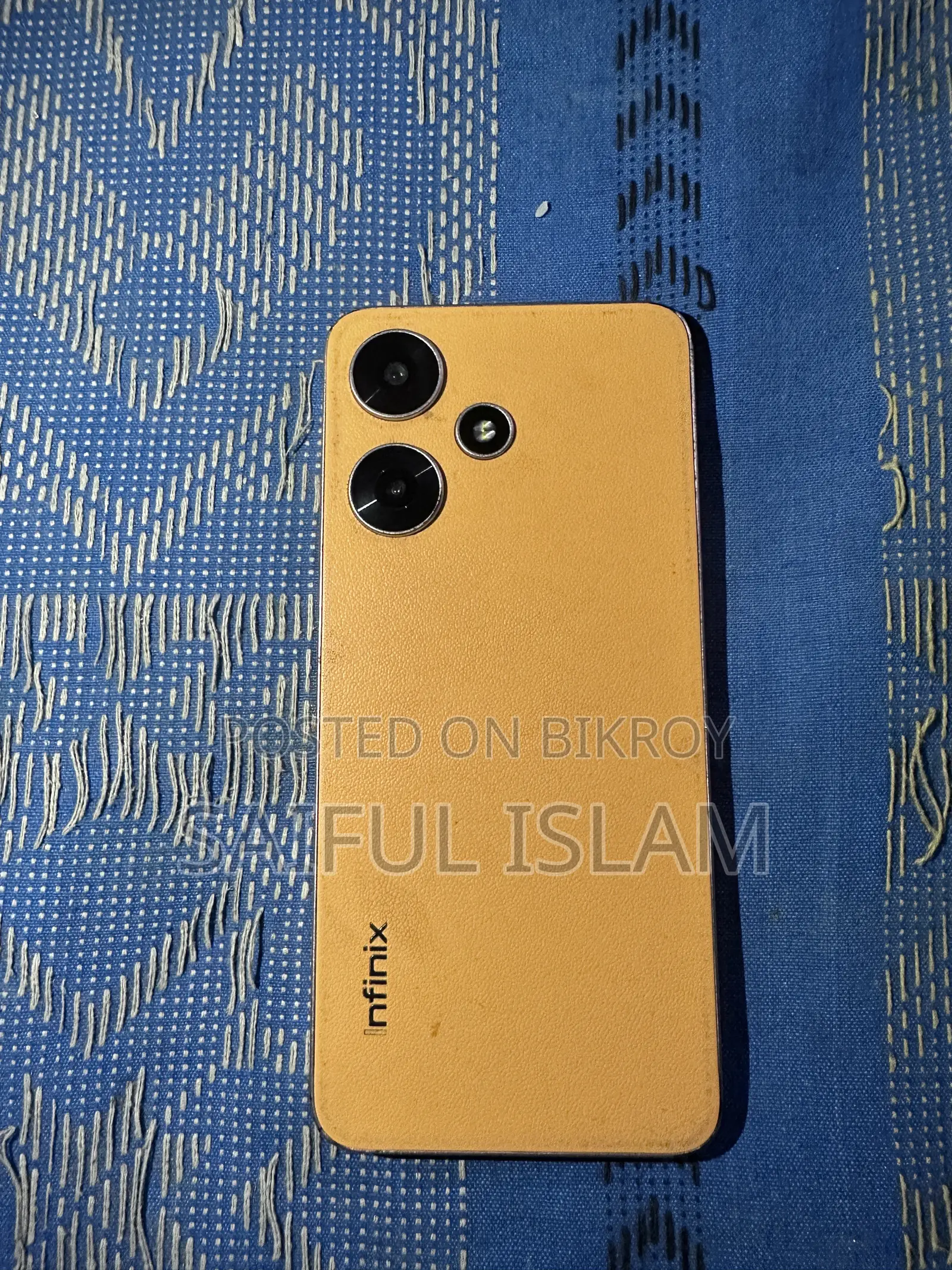 Infinix Hot 30i 128 GB Orange