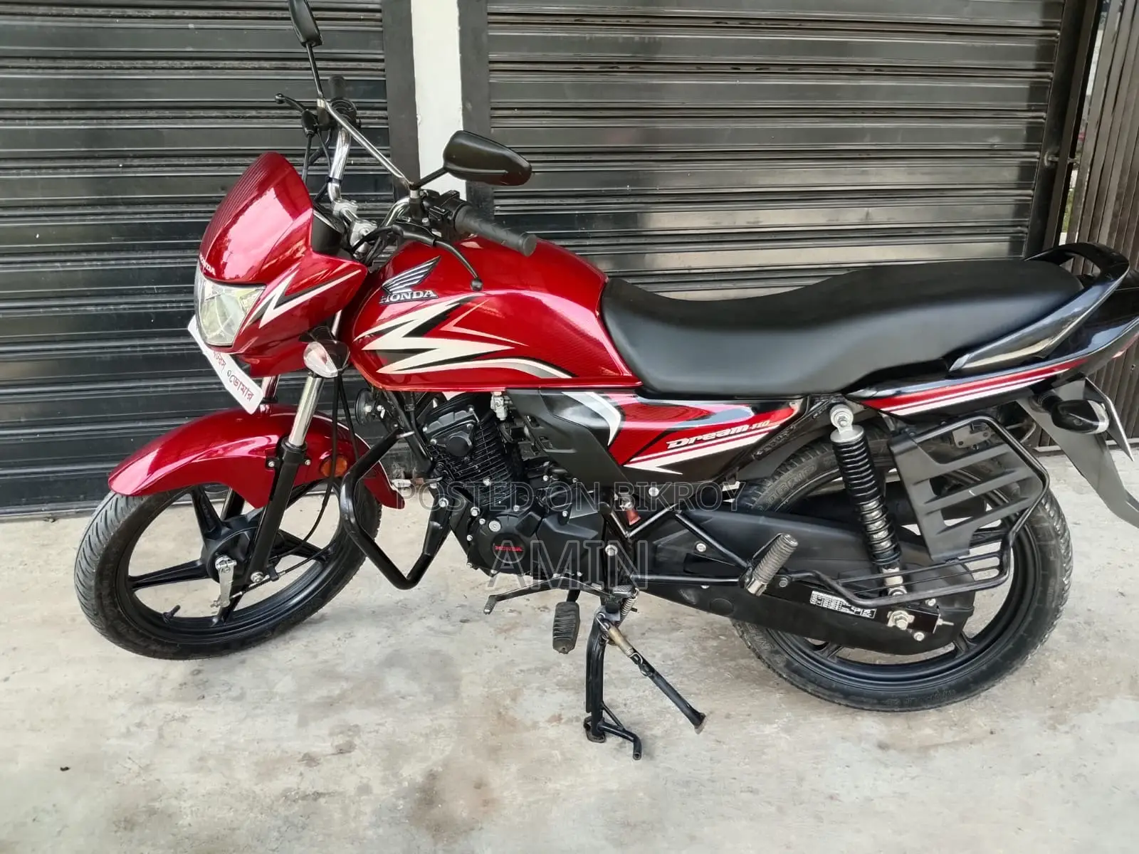 হোন্ডা ড্রিম নিও ২০২২ রেড