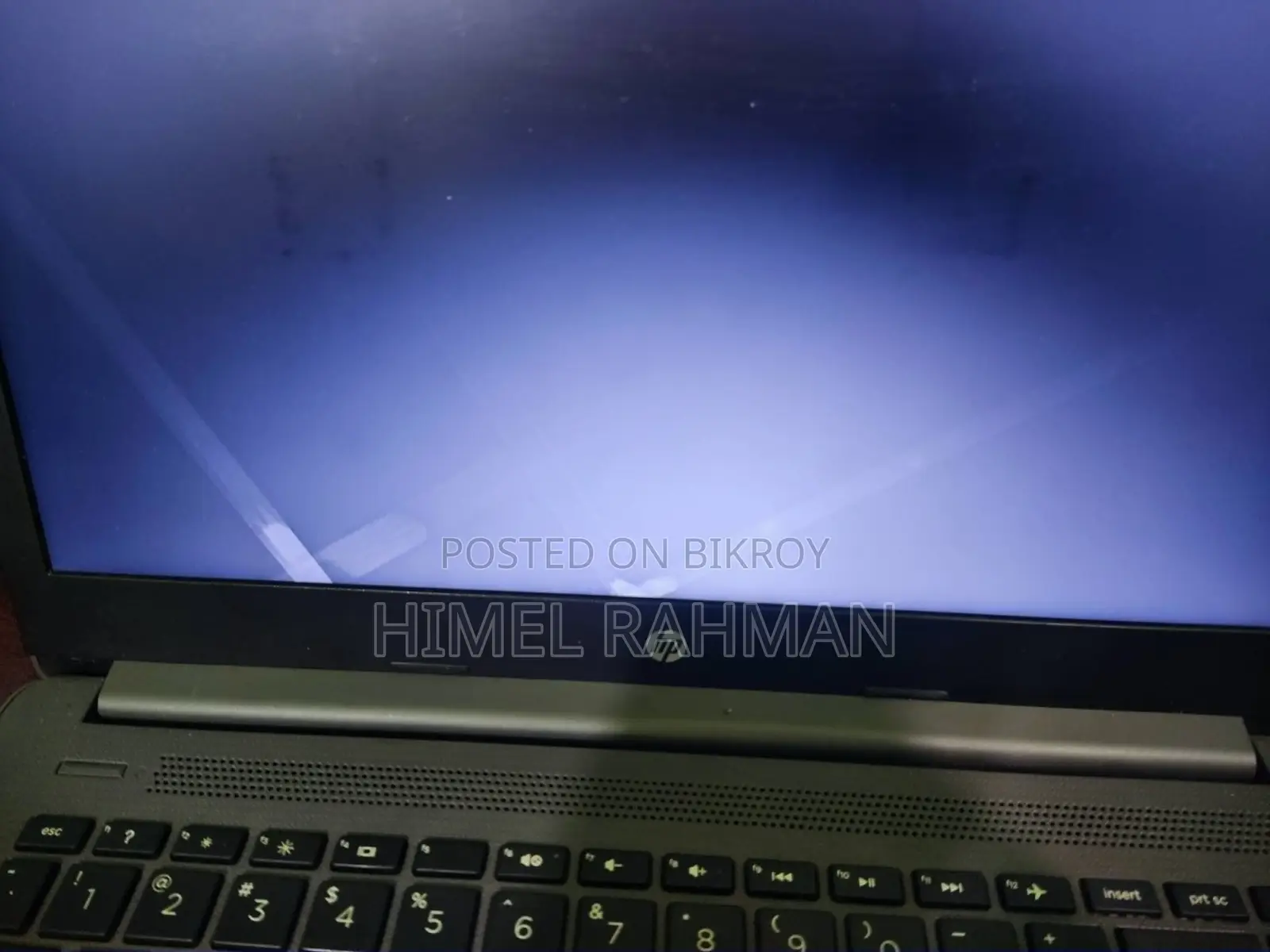 ল্যাপটপ HP 240 G7 ৪জিবি ইন্টেল কোর আই৩ এসএসডি ২৫৬জিবি
