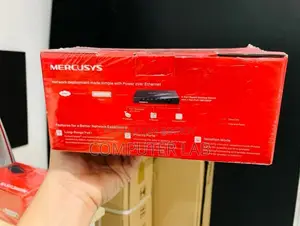 New Mercusys MS108GP 8-Port PoE Gigabit Desktop Switch With Warranty