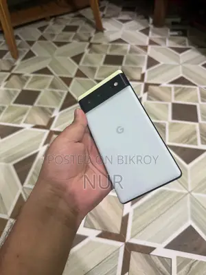 Google Pixel 6 128 GB White