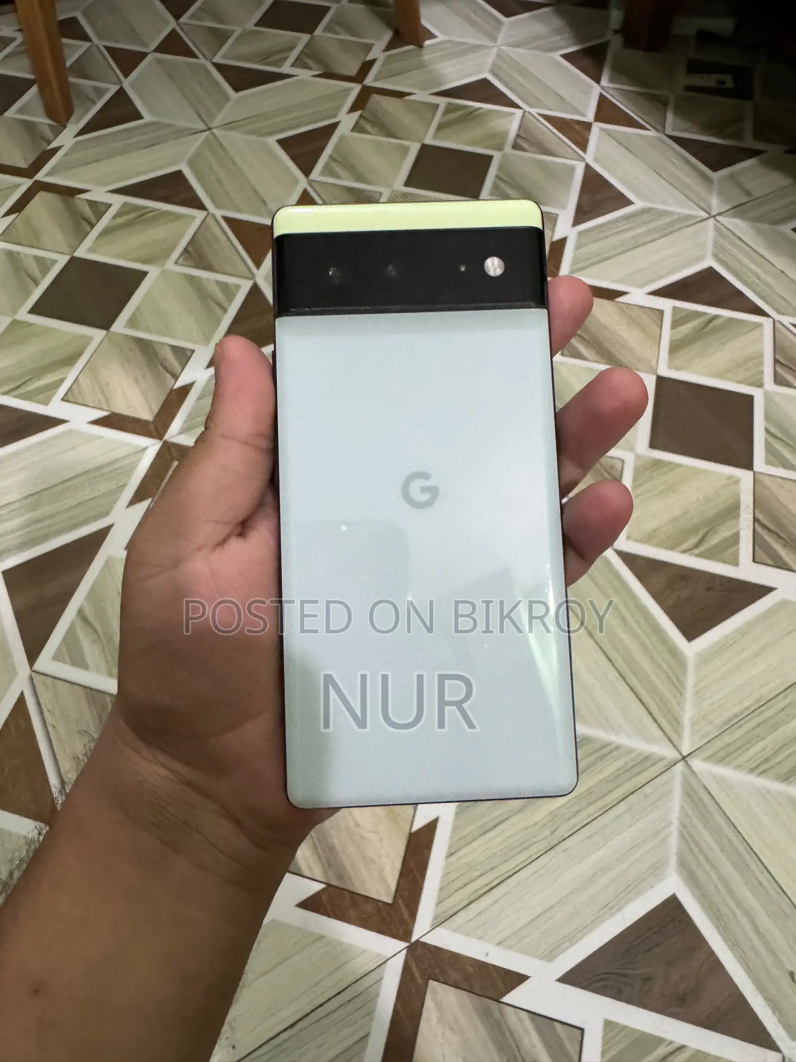 Google Pixel 6 128 GB White