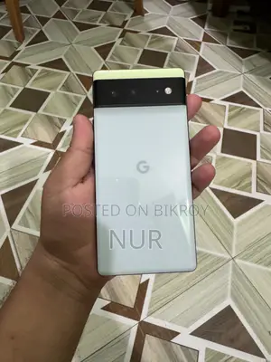 Google Pixel 6 128 GB White
