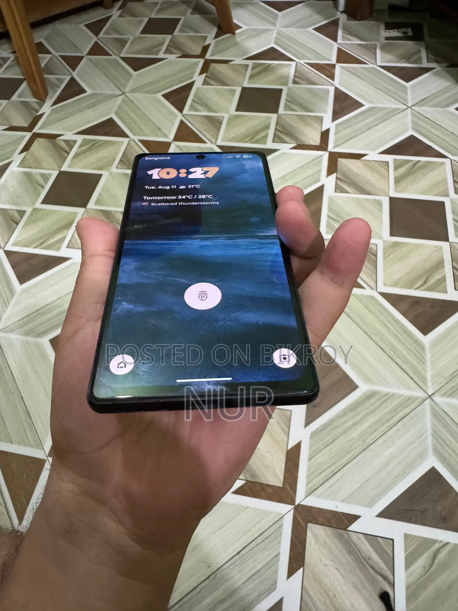 Google Pixel 6 128 GB White