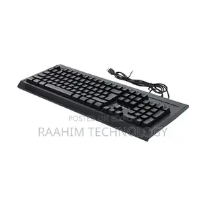 Xtreme K502R RGB Backlit Bangla Keyboard Brand New