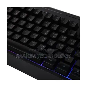 Xtreme K502R RGB Backlit Bangla Keyboard Brand New
