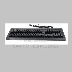 Xtreme K502R RGB Backlit Bangla Keyboard Brand New