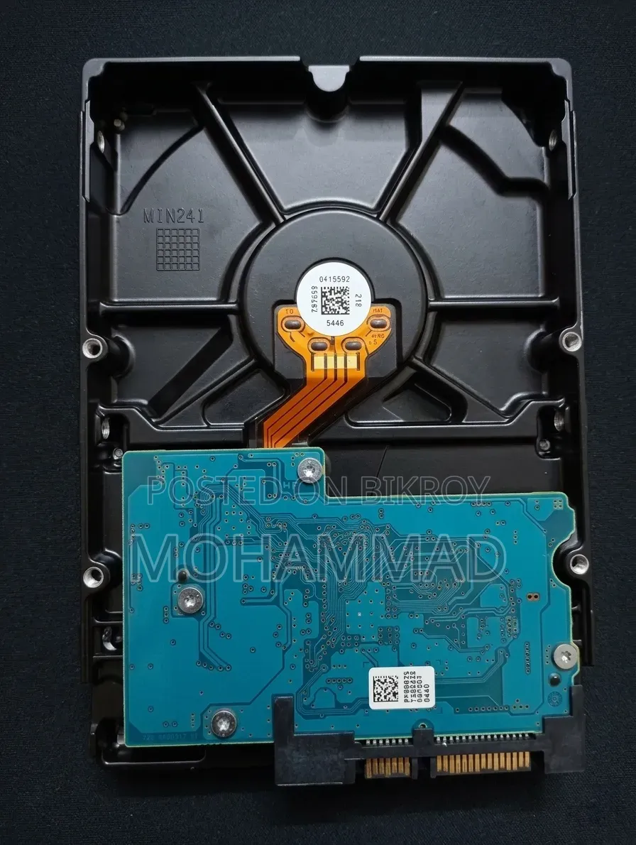 Toshiba 500GB SATA HDD – DT01ACA050 – 7200RPM Desktop Hard Drive