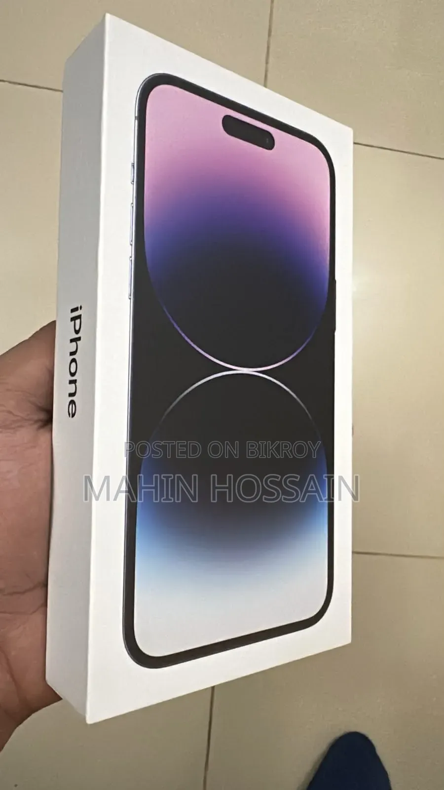 Apple iPhone 14 Pro Max 128 GB Blue