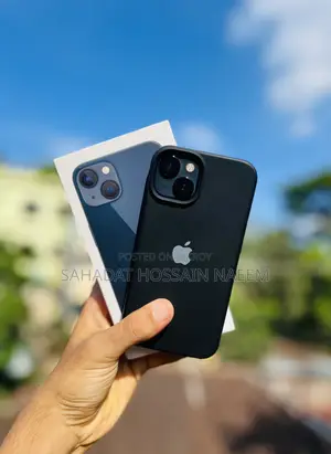 অ্যাপল আইফোন ১৩ ১২৮ জিবি ব্ল্যাক
