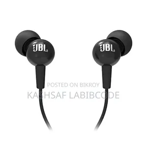 Original New JBL C100SI 3.5mm in-Ear Earphone