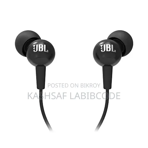 Original New JBL C100SI 3.5mm in-Ear Earphone