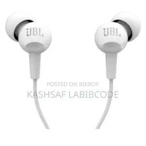 Original New JBL C100SI 3.5mm in-Ear Earphone