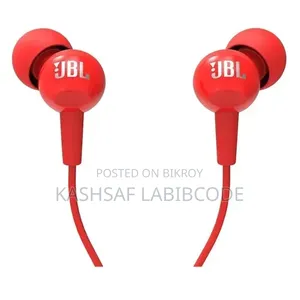 Original New JBL C100SI 3.5mm in-Ear Earphone