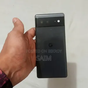 Google Pixel 6 128 GB Black