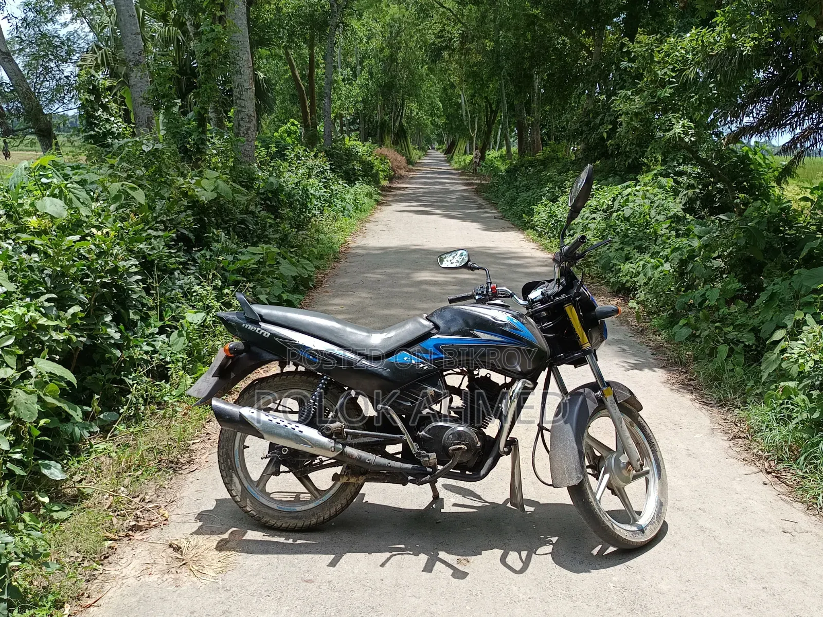 টিভিএস মেট্রো ২০১৬ ব্লু