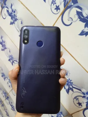 Itel A36 16 GB Blue
