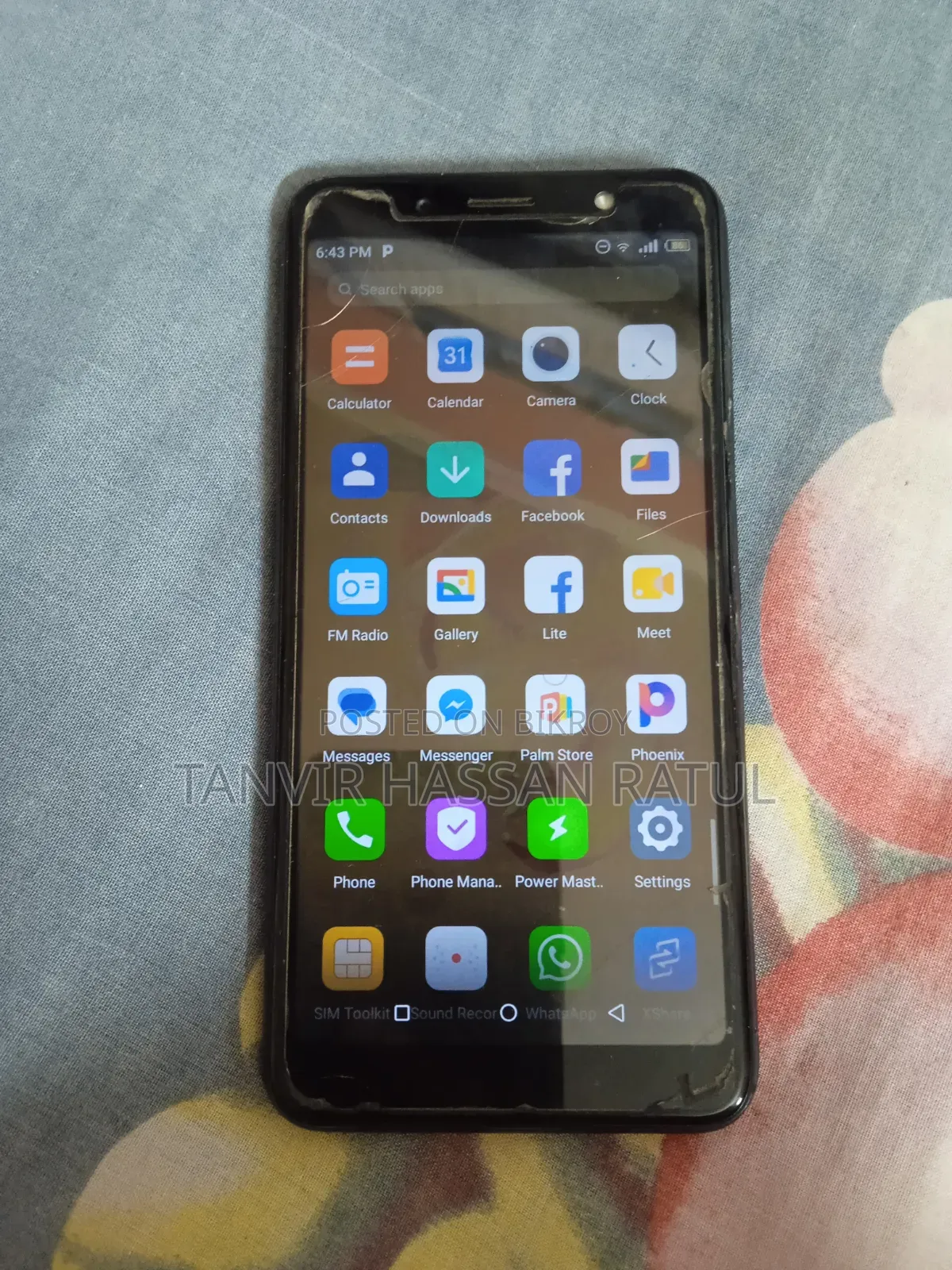 আইটেল এ৩৬ ১৬ জিবি ব্লু