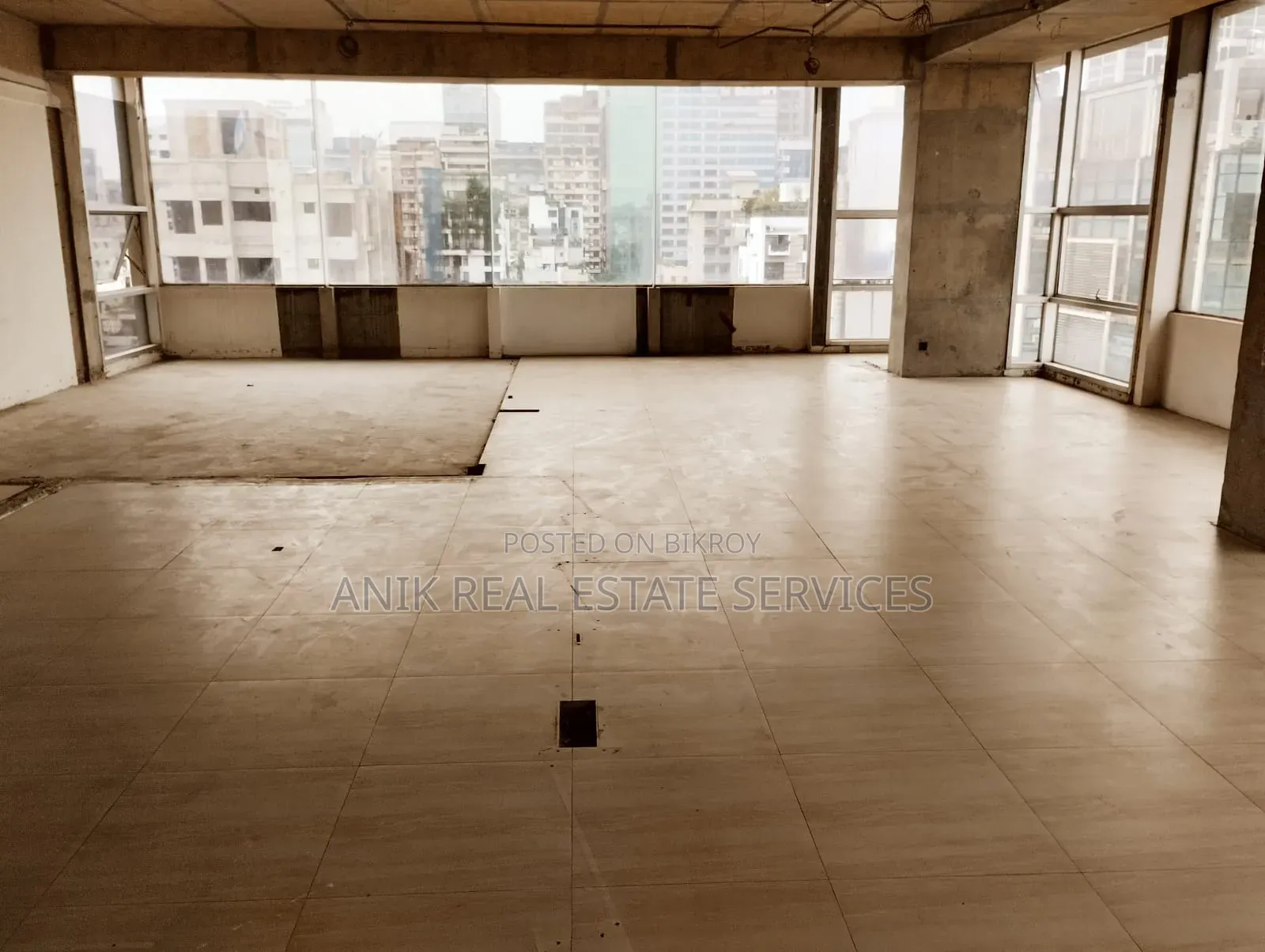 Commercial 3200 SFT Office Space Rent for Banani