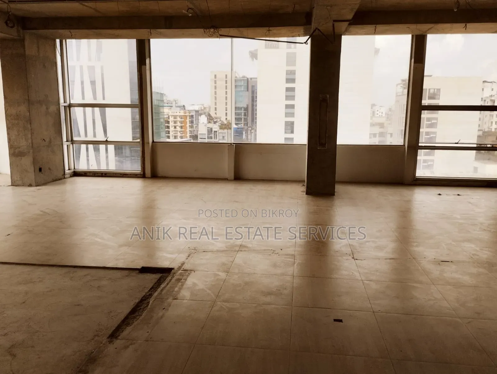 Commercial 3200 SFT Office Space Rent for Banani