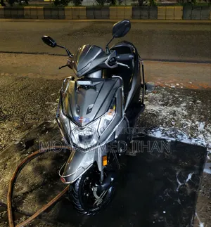Honda Dio 2024 Gray